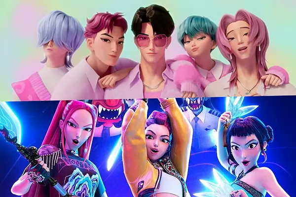 K-Pop Demon Hunters Party