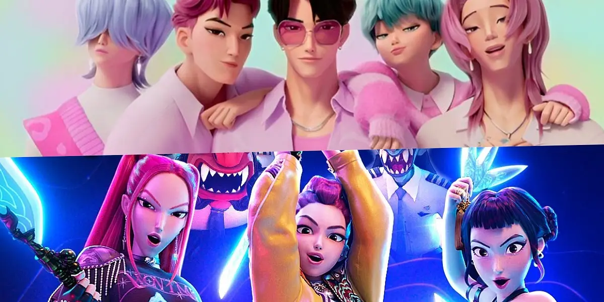 K-Pop Demon Hunters Party