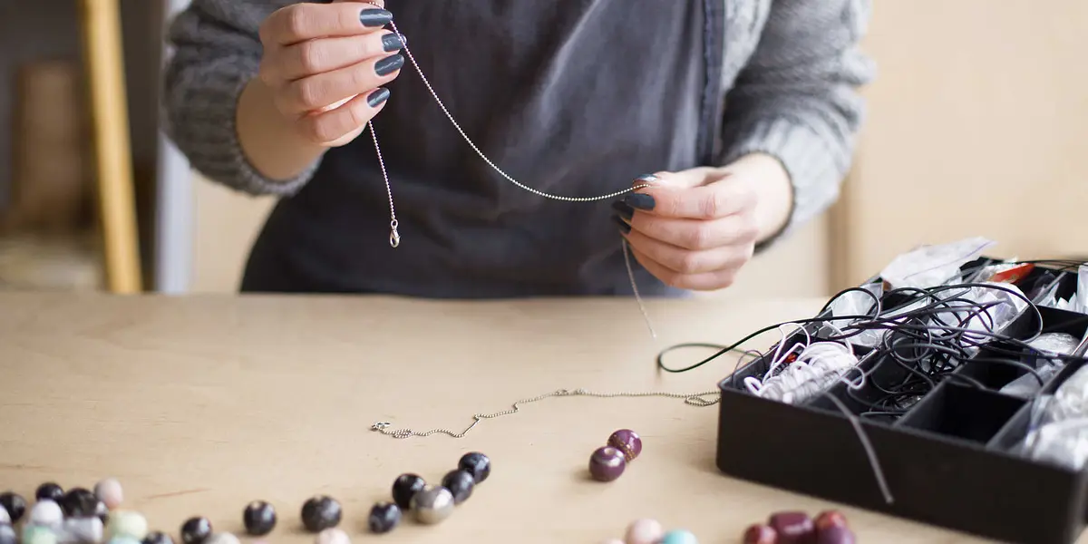 Jewelry Making: Beading - October Session