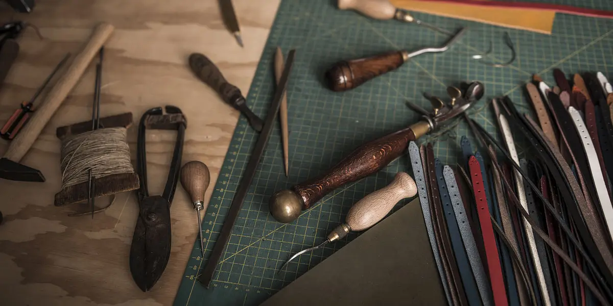 Leathercraft 2 - Intermediate Leather - October Session