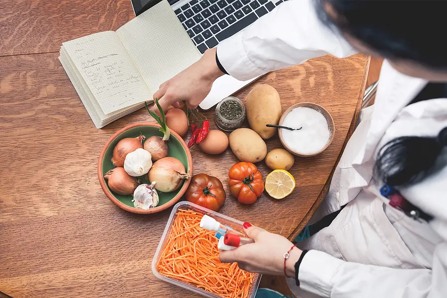 The Flavor Lab: Farm to Table