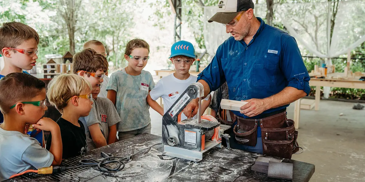Beginner Woodworking - Naples, Woodwrights Guild + Master (Ages 13+)