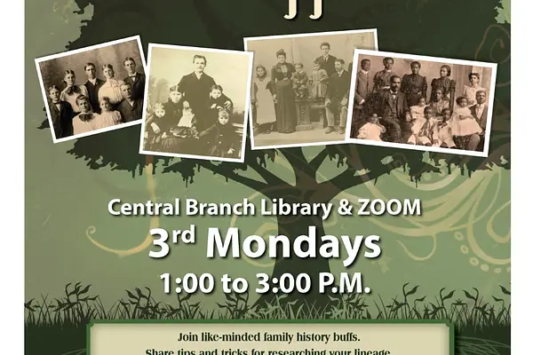 Genealogy Club -- Central