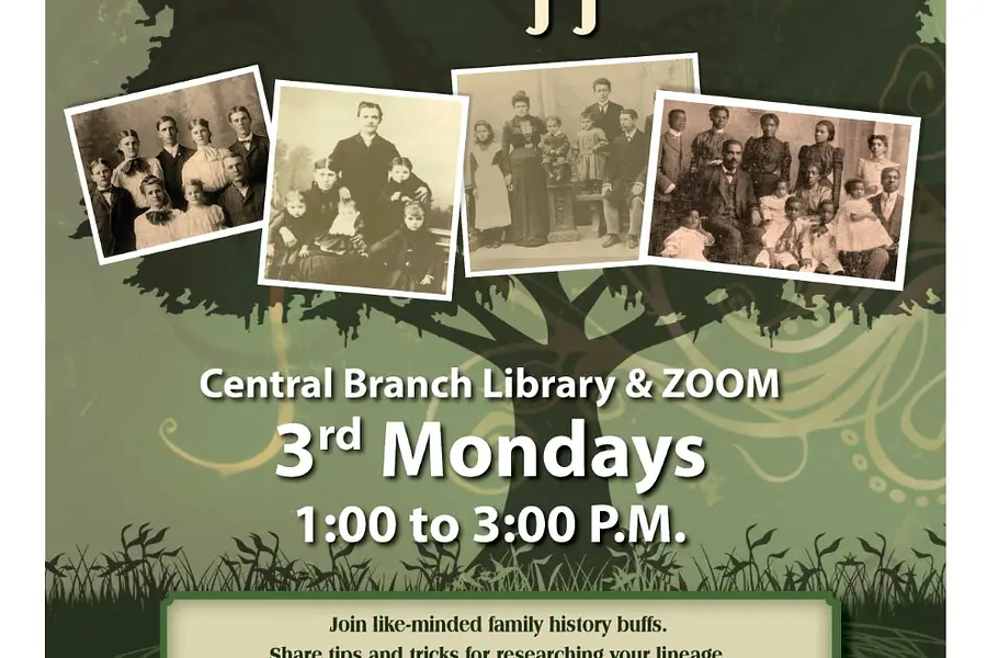 Genealogy Club -- Central at Central Branch