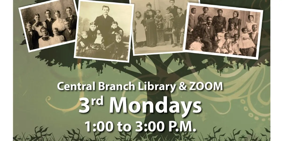 Genealogy Club -- Central