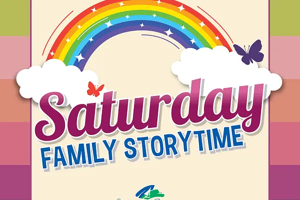 Saturday Family Storytime - Central