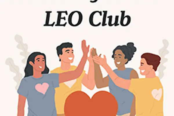 Eldersburg Branch LEO Club at Eldersburg Branch