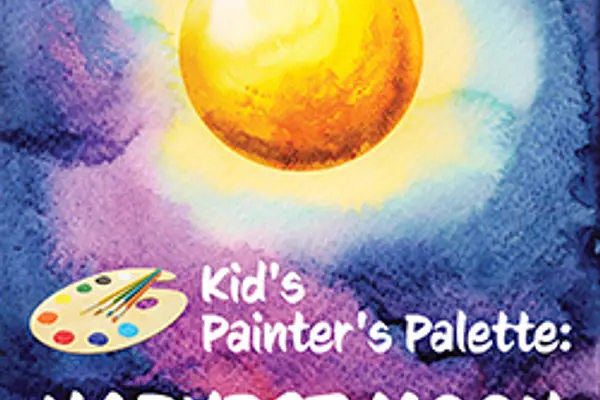 Kid's Painter's Palette: Harvest Moon