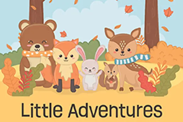 Little Adventures: Fall Forest Fun