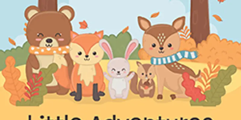 Little Adventures: Fall Forest Fun