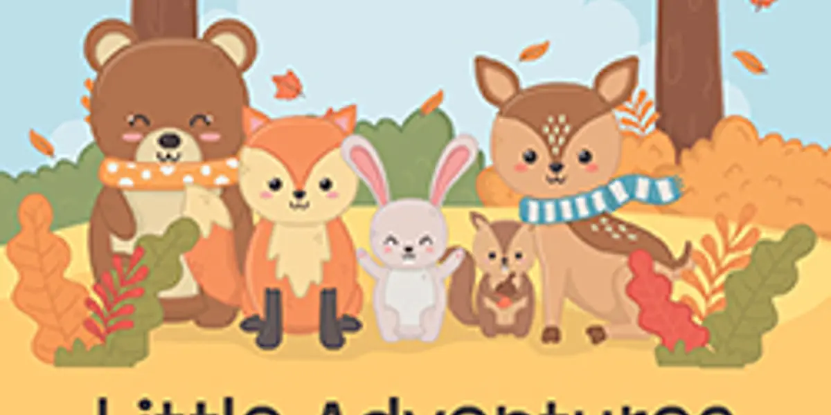 Little Adventures: Fall Forest Fun