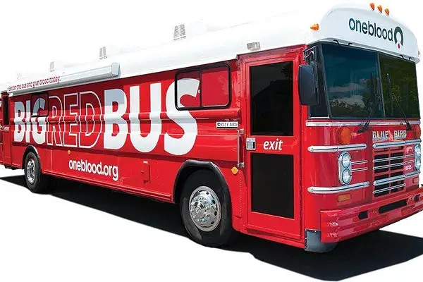 OneBlood: Blood Drive at Selby Library