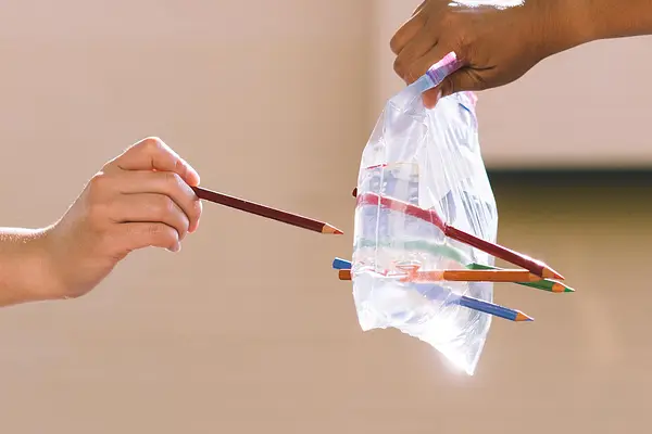 STEM: Pencil vs. Bag at Arcadia Park Branch