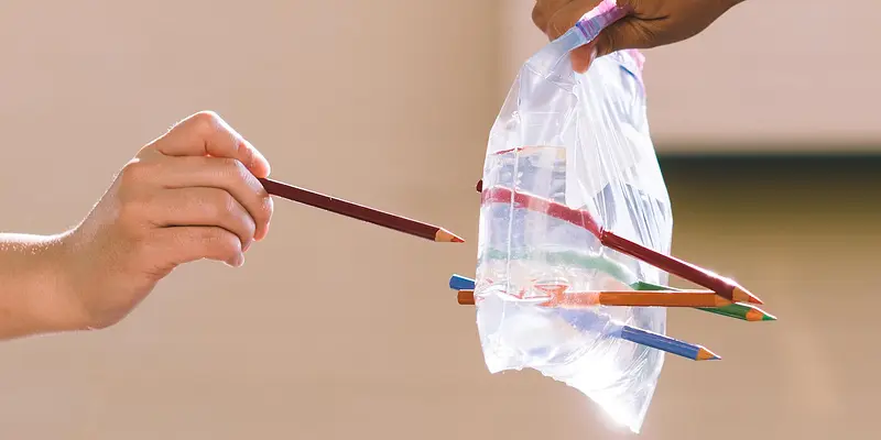 STEM: Pencil vs. Bag