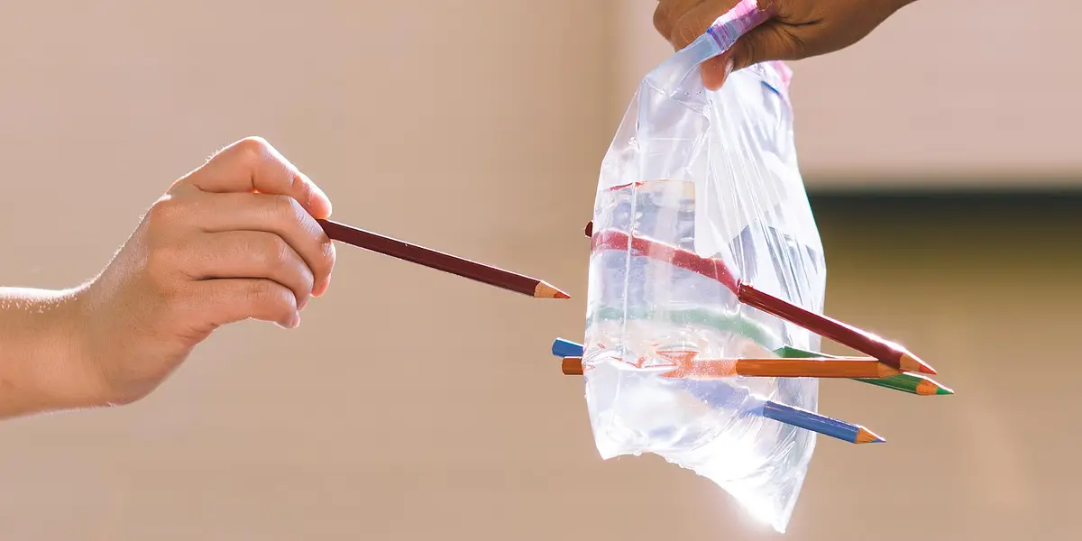 STEM: Pencil vs. Bag