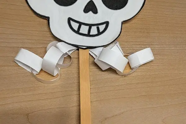 Paper Skeletons at Arcadia Park Branch