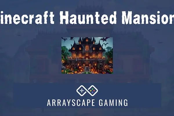 "Haunted Mansion" presented by ArrayScape Gaming at Bachman Lake Branch