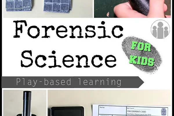 "Bilingual Forensic Science Activity: Who stole the cookies from the cookie jar?" presented by the Girl Scouts at Bachman Lake Branch