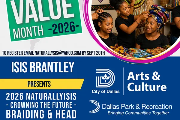 Crowning the Future: Braiding & Head Wrapping Camp
