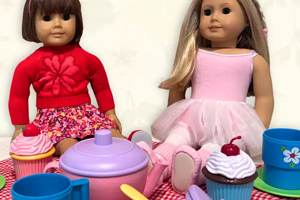 American Girl Tea Party at Audelia Road Branch
