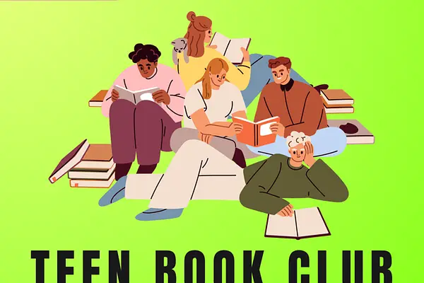 Teen Book Club at Audelia Road Branch