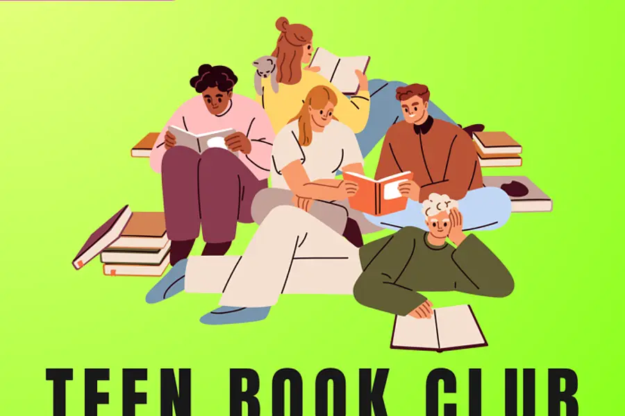 Teen Book Club at Audelia Road Branch