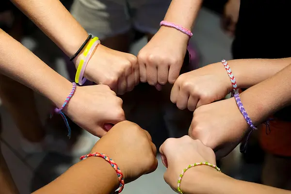 Friendship Bracelets at Mountain Creek Branch