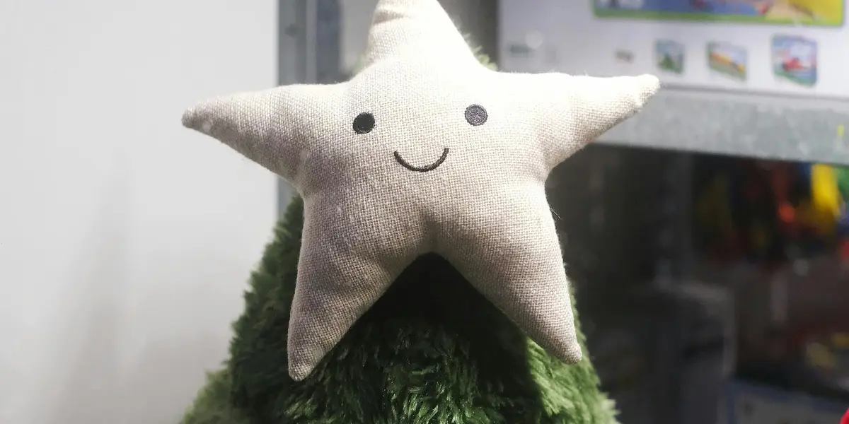 DIY Star Ornaments