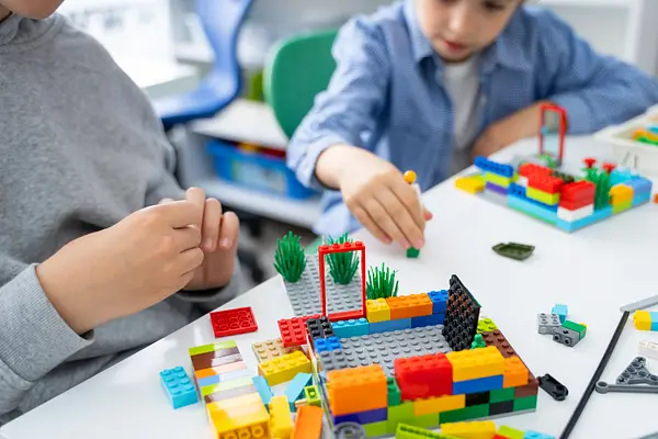 Lego Challenge at Preston Royal Branch