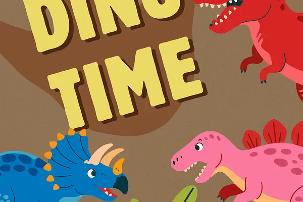 Dino Time at Preston Royal Branch