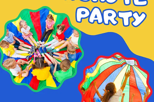 Parachute Party at Preston Royal Branch