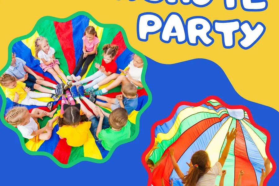 Parachute Party at Preston Royal Branch