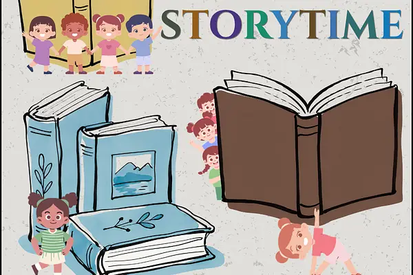Toddler Storytime at Timberglen Branch
