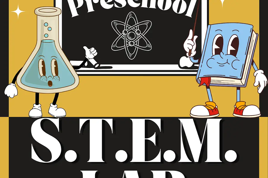 Preschool STEM Lab at Timberglen Branch