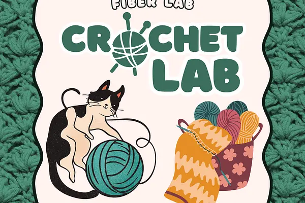 Fiber Lab: Crochet at Timberglen Branch