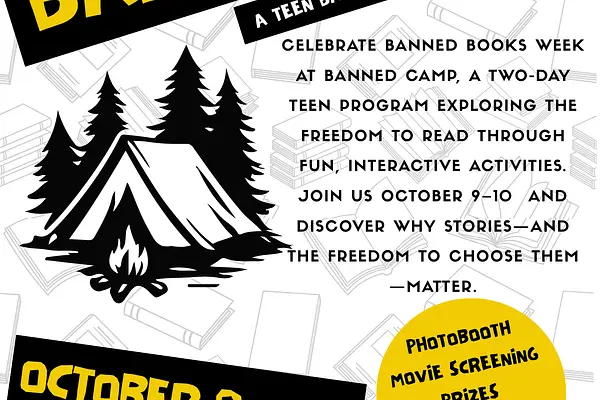 Banned Camp at Park Forest Branch