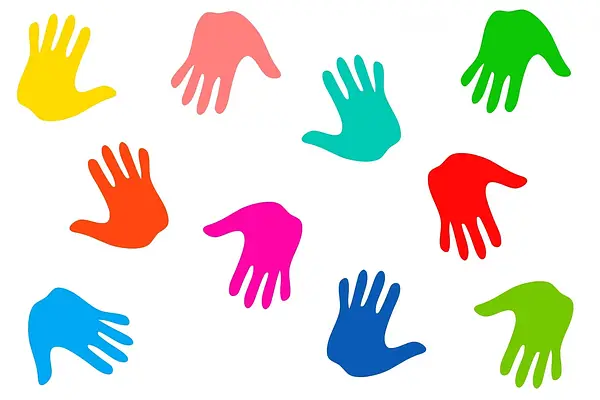 Crafty Tuesdays: Handprint Magnets at White Rock Hills Branch