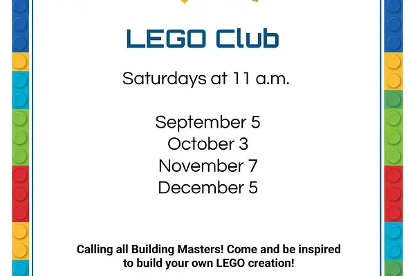 LEGO Club at Paul Laurence Dunbar Lancaster-Kiest Branch