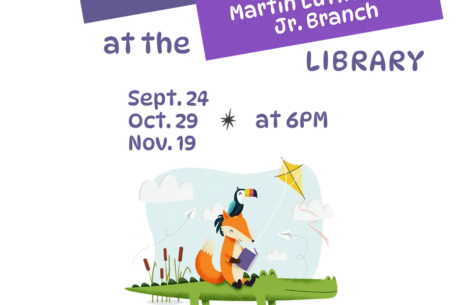 Bedtime Storytime at Martin Luther King, Jr.