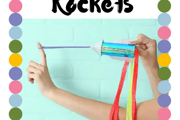 Build a Paper Rocket at Martin Luther King, Jr.