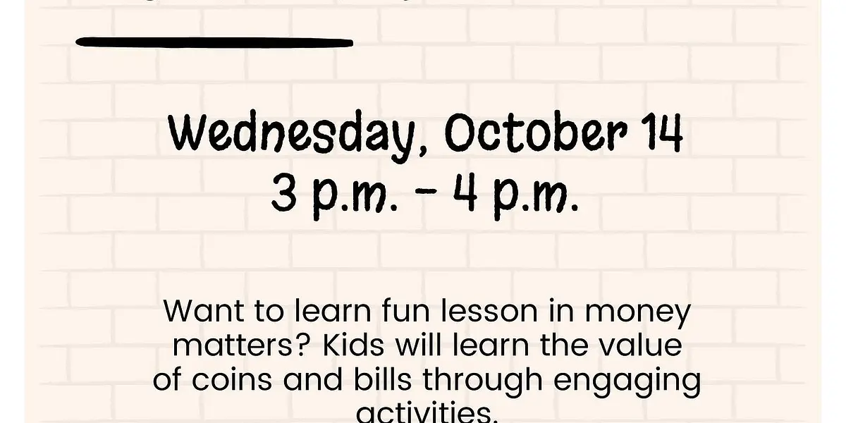 Money Matters for Kids