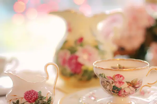 Grandparent's Day Tea Party at Dunedin Public Library
