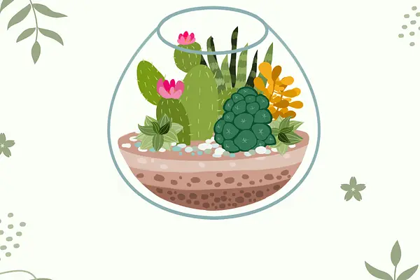 Terrarium Workshop at Dunedin Public Library