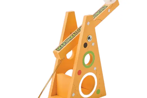 Family Tool Time: Marshmallow Launcher