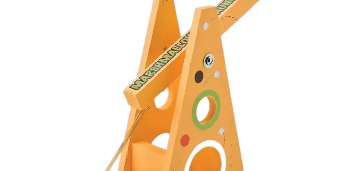 Family Tool Time: Marshmallow Launcher