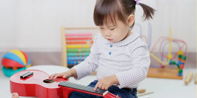 Ukulele Toddler Time