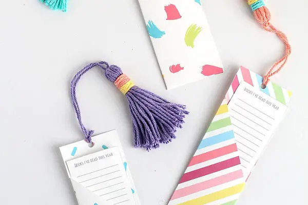 DIY Bookmarks at Polk-Wisdom Branch
