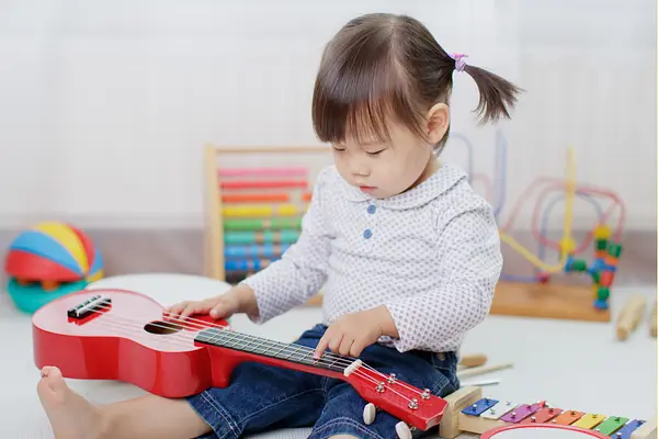 Ukulele Toddler Time at Dunedin Public Library