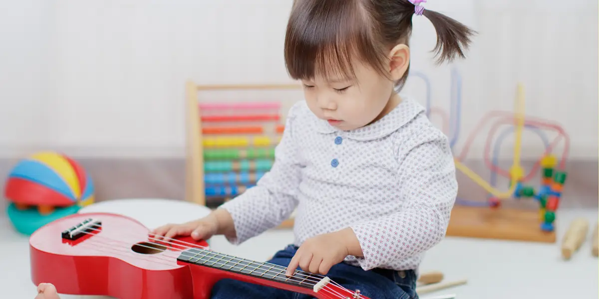 Ukulele Toddler Time