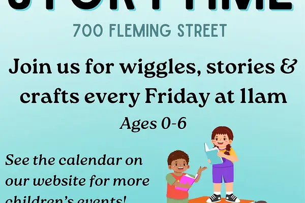 Story Time @ Key West at Bernstein Park Library Pop-up